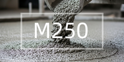 Бетон М250 В20 в Липецке