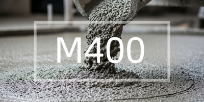 Бетон М400 В30 в Липецке