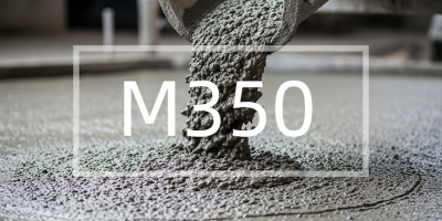 Бетон М350 В25 в Липецке
