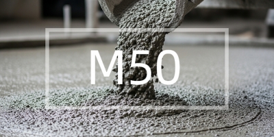 Бетон М50 в Липецке